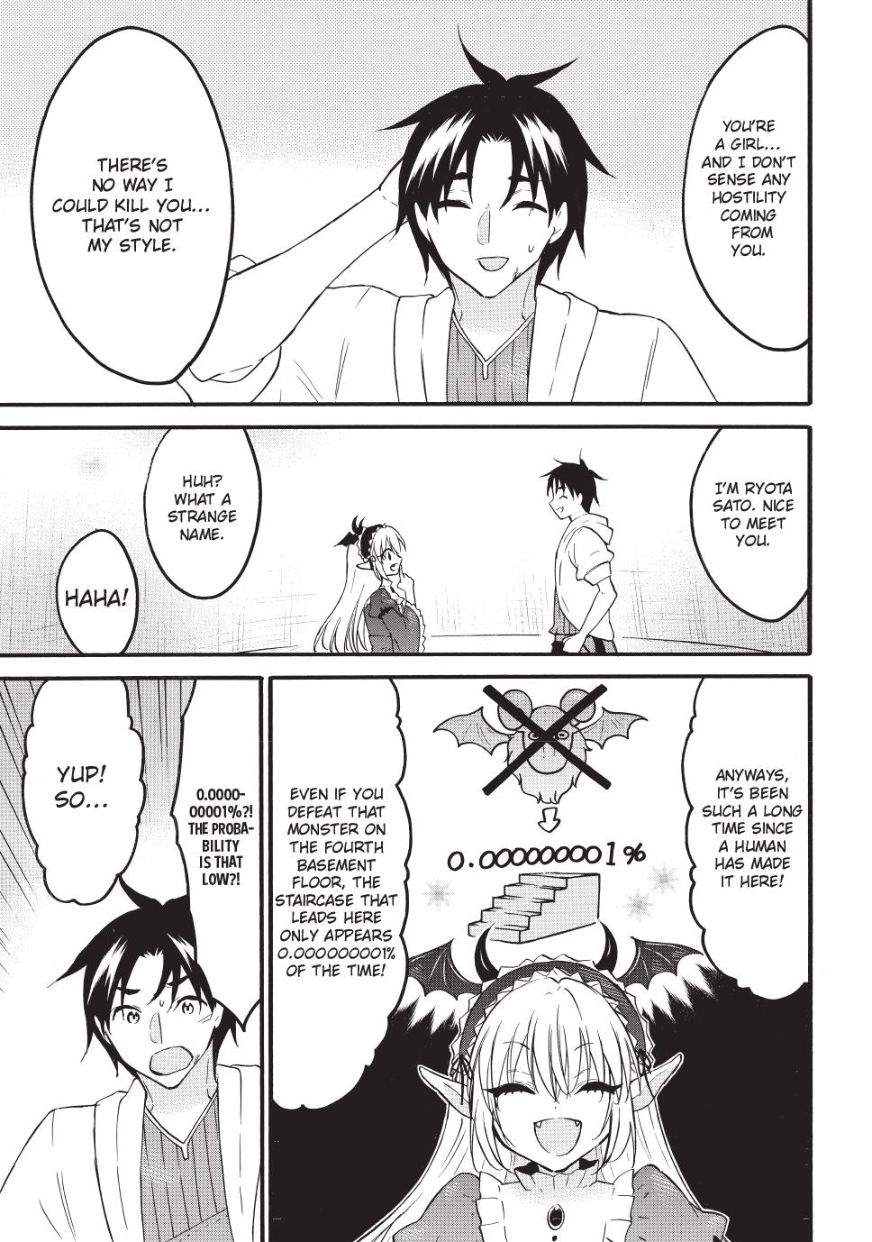 Level 1 Dakedo Unique Skill de Saikyou desu Chapter 71.1 7